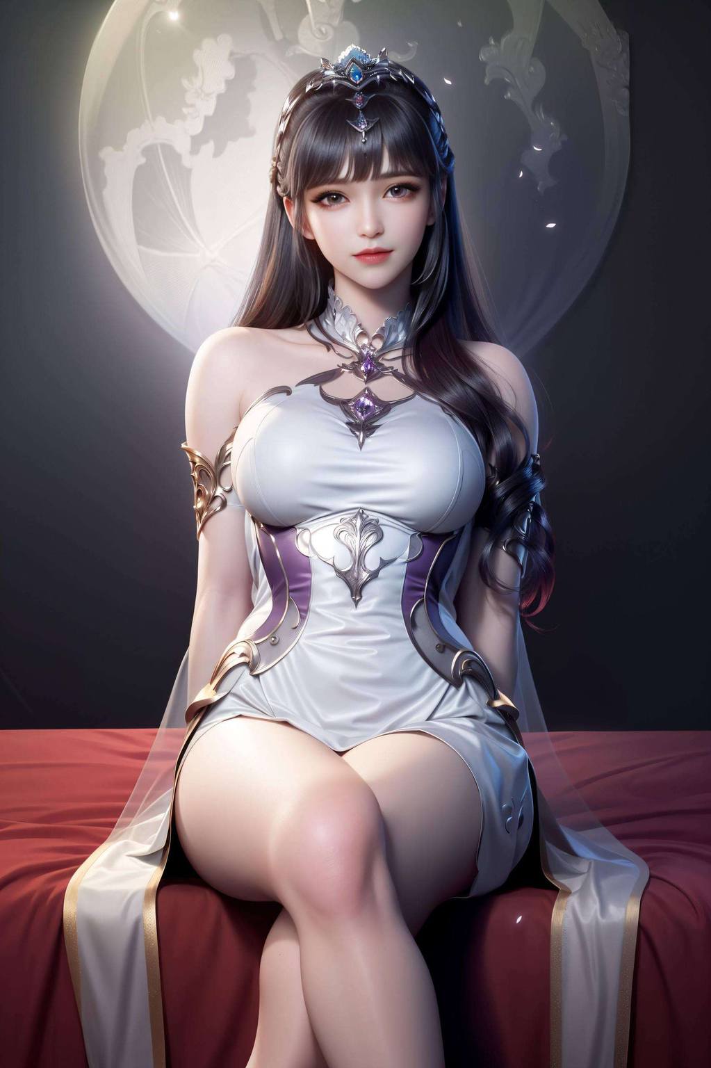 超精致国漫女生小舞唐三美美哒ai免费壁纸分享电脑桌面主题