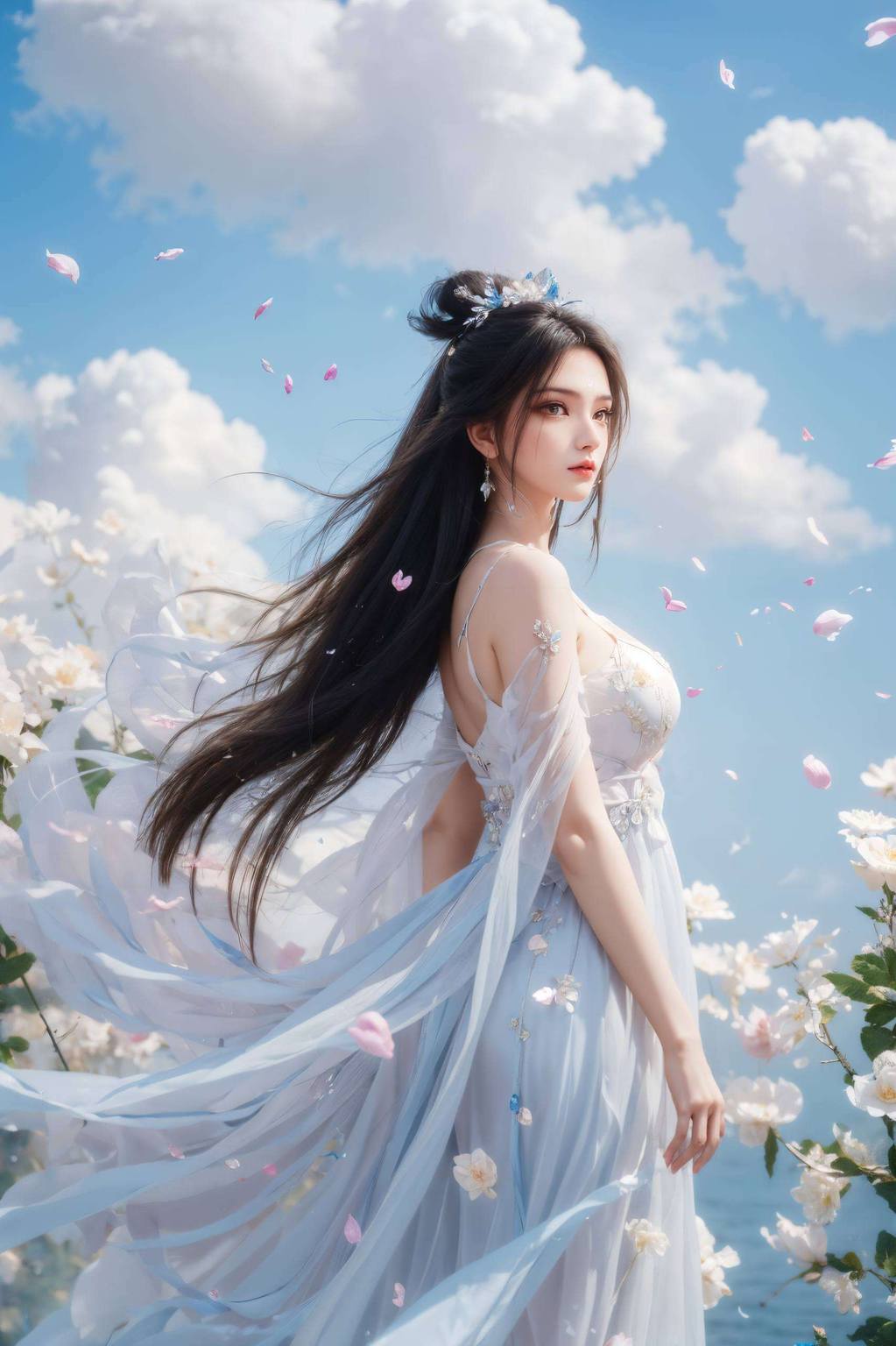 陆雪琪原声动态壁纸:伤感极简壁纸pc古香古色