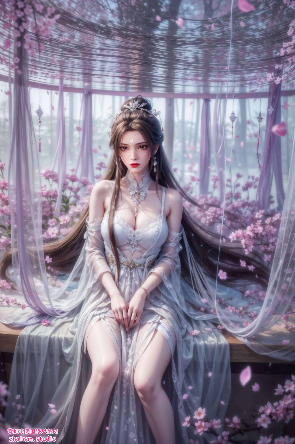 陆雪琪原声动态壁纸:伤感极简壁纸pc古香古色