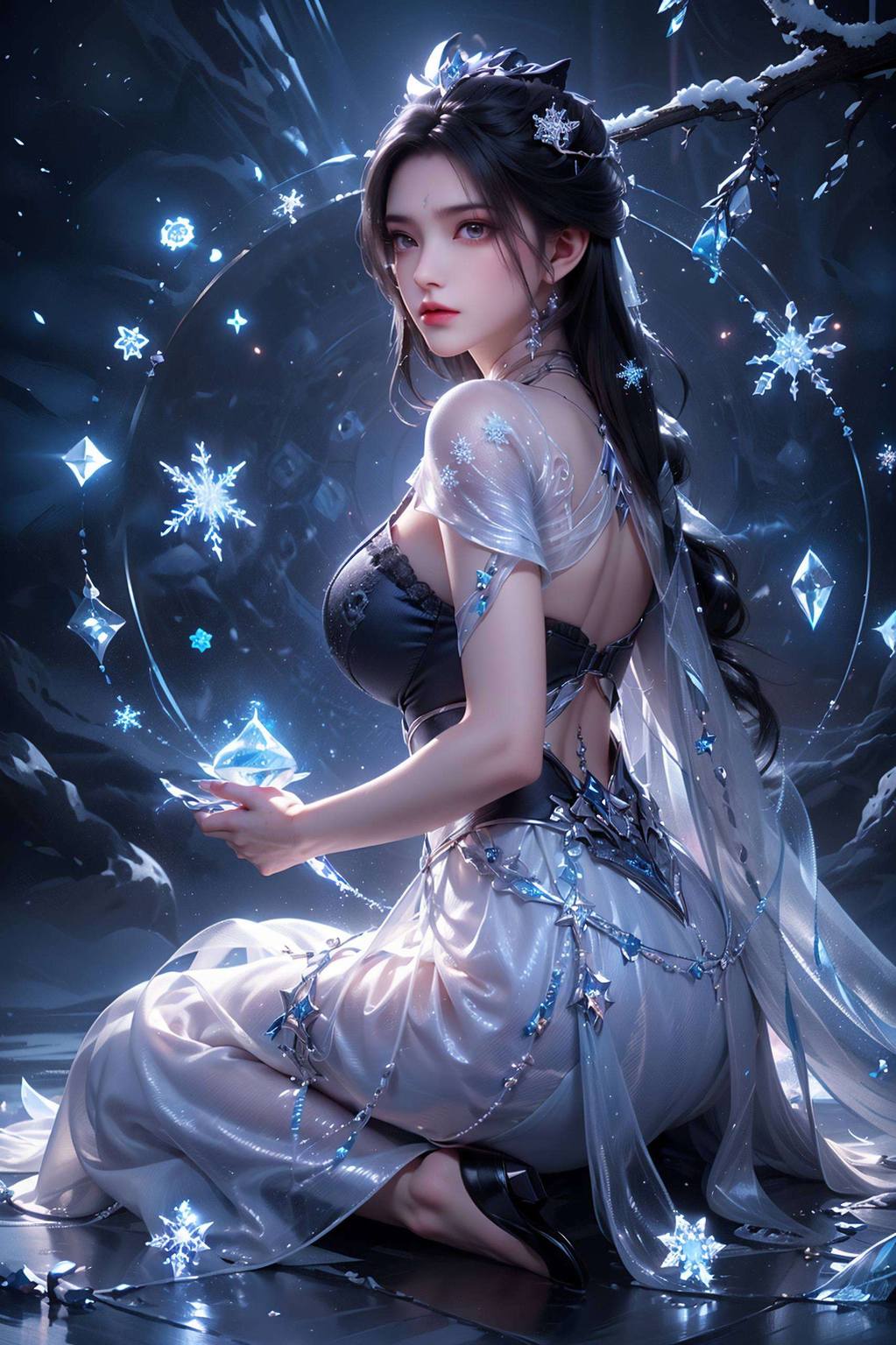 陆雪琪原声动态壁纸:伤感极简壁纸pc古香古色