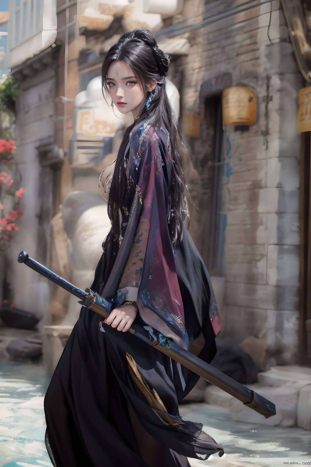 陆雪琪原声动态壁纸:伤感极简壁纸pc古香古色