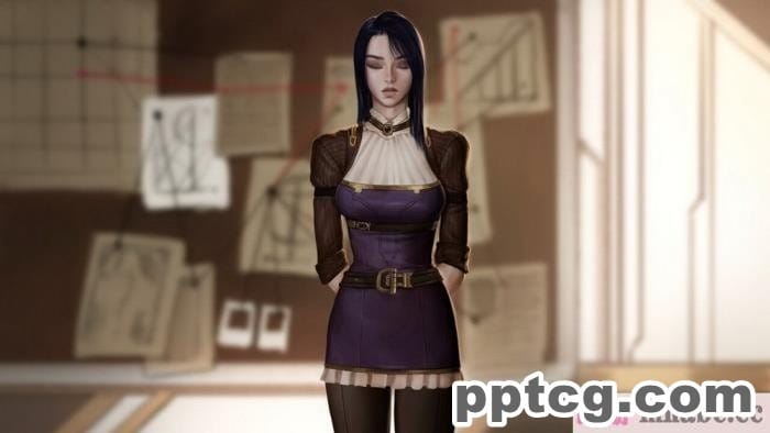 [Firolian] The Enforcer Part 2 (League of Legends)[251P]