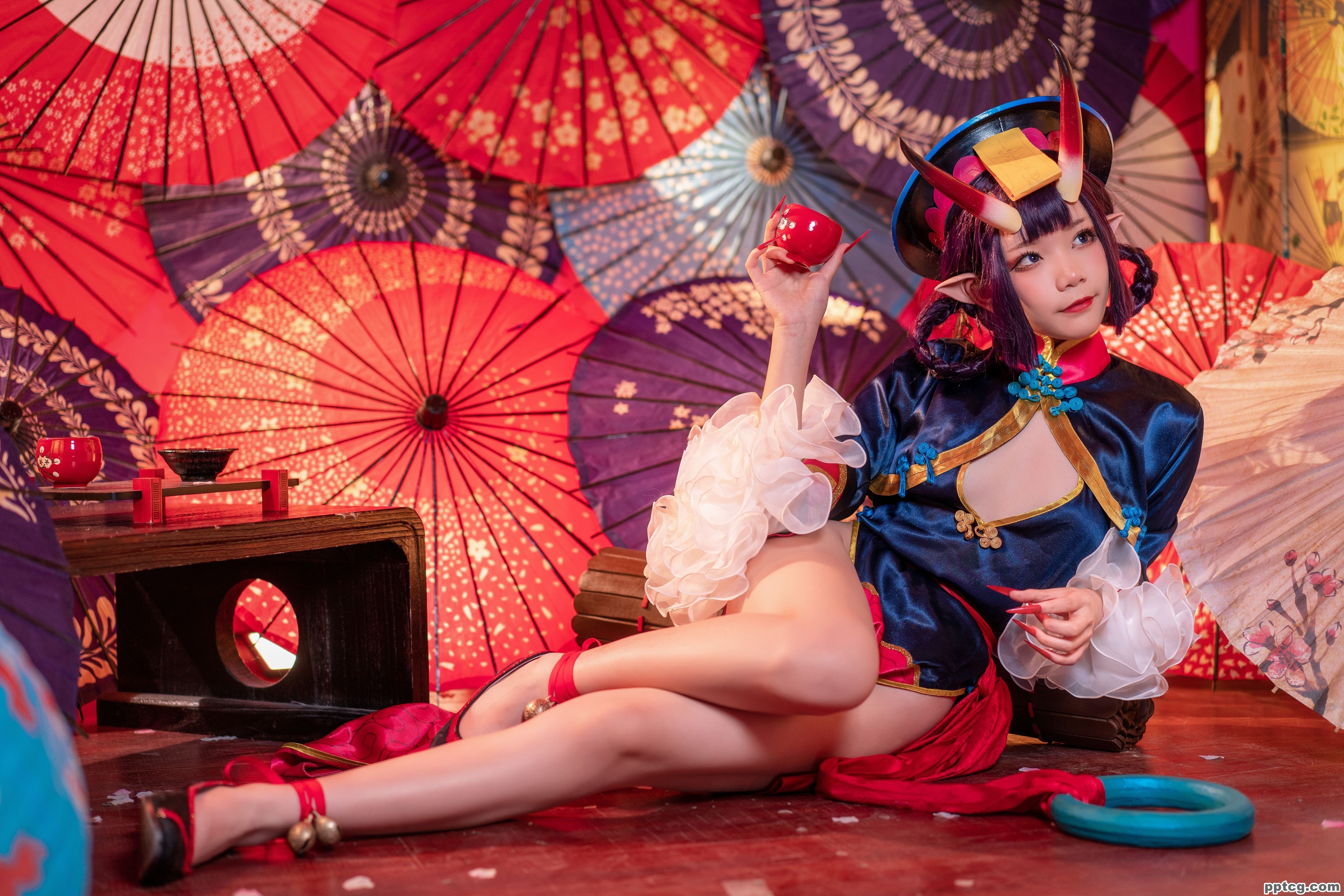 王胖胖u   fate酒吞僵尸童子