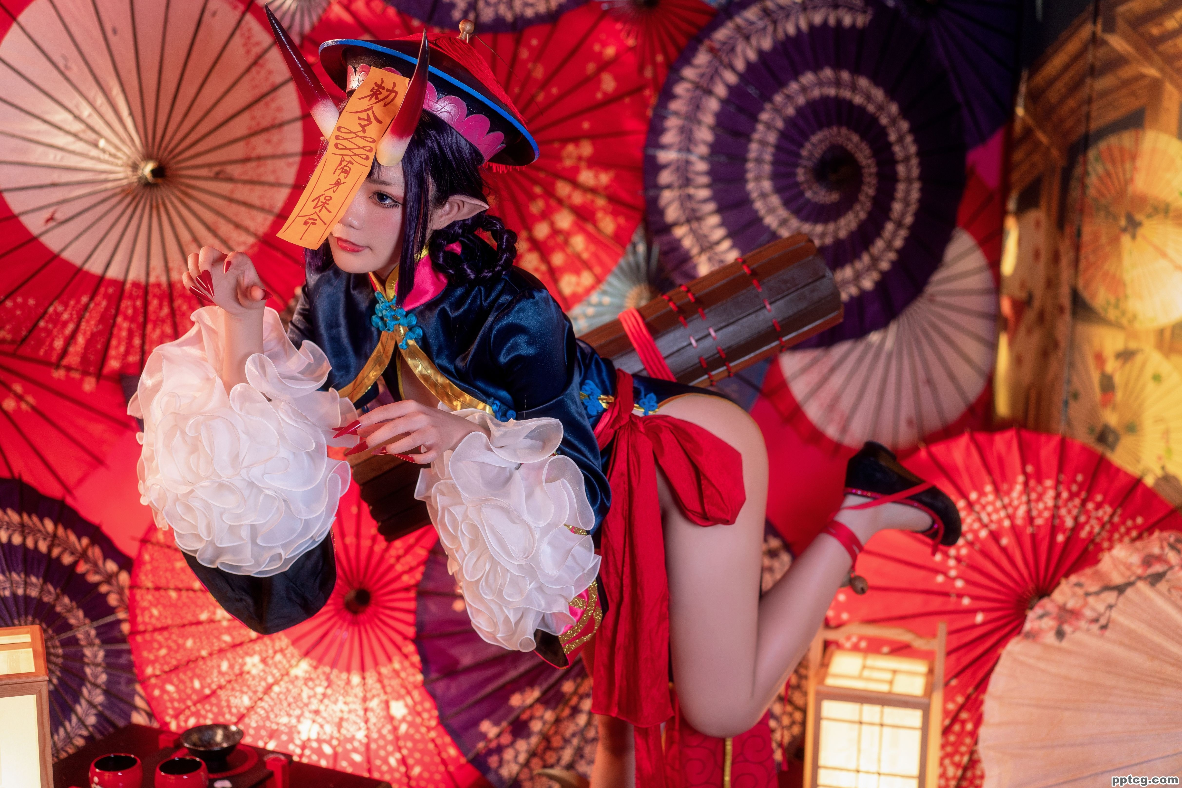 王胖胖u   fate酒吞僵尸童子