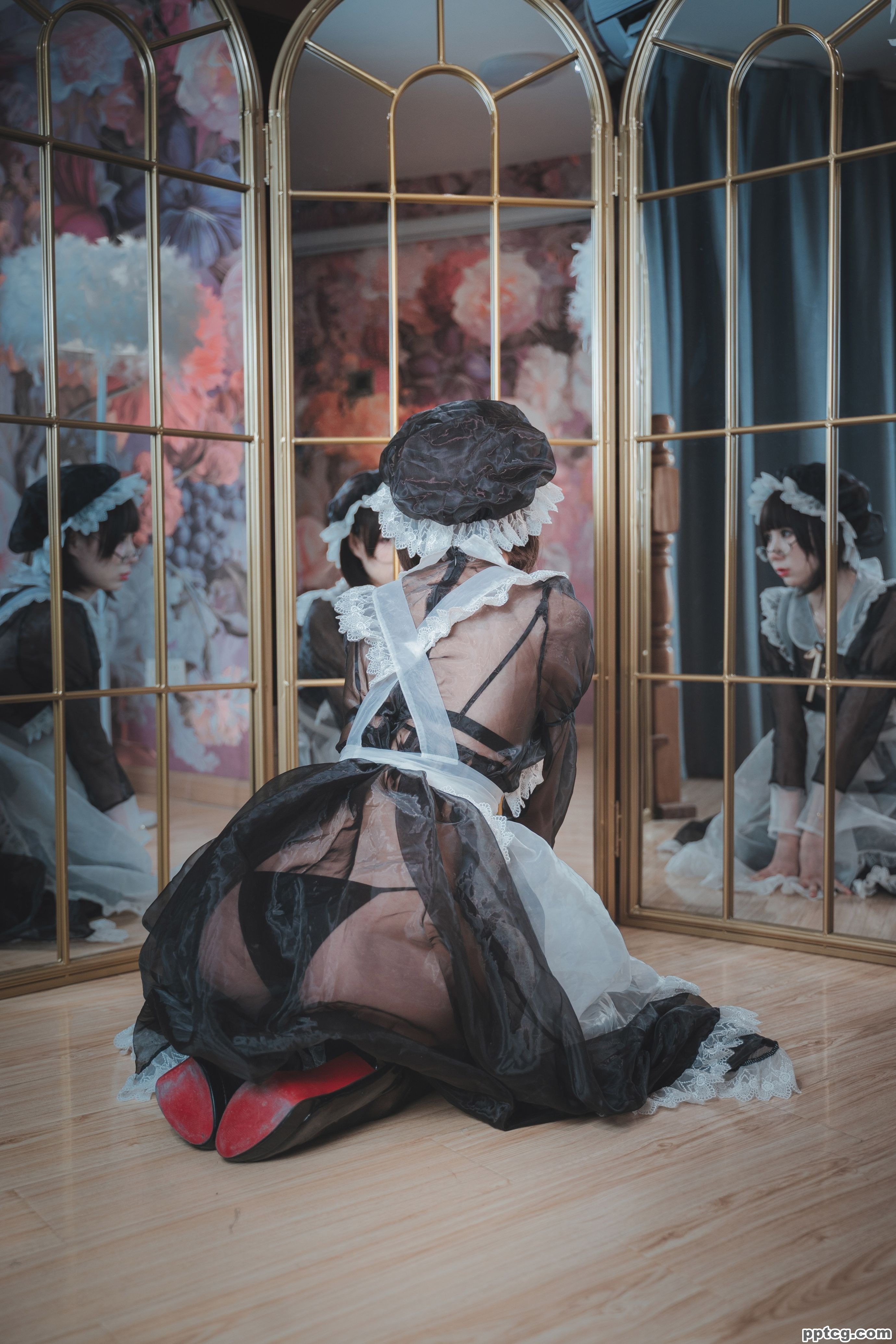 西园寺南歌  透明女仆