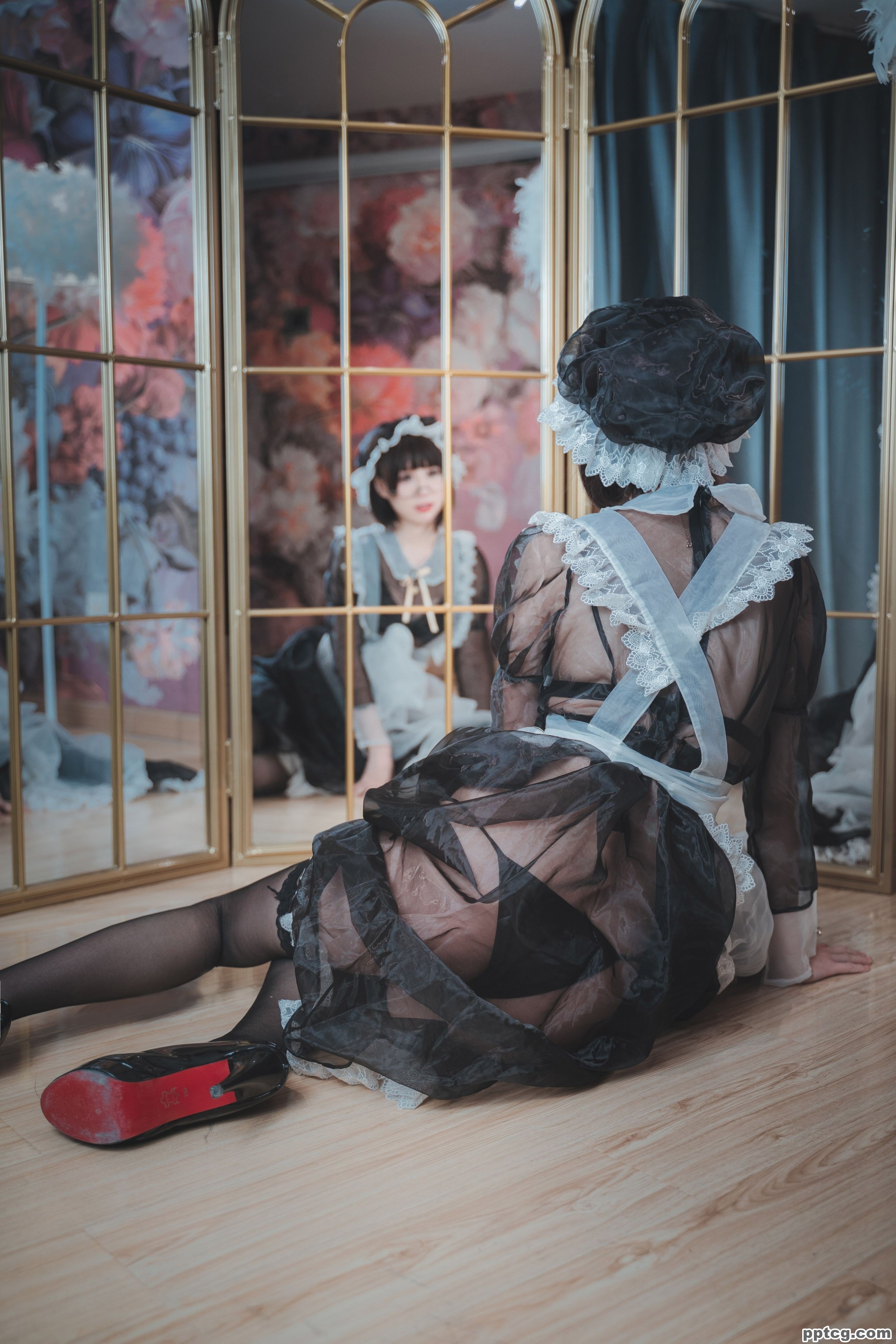 西园寺南歌  透明女仆