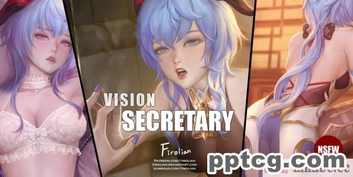 [Firolian] Vision &#8211; Secretary (原神)[129P]