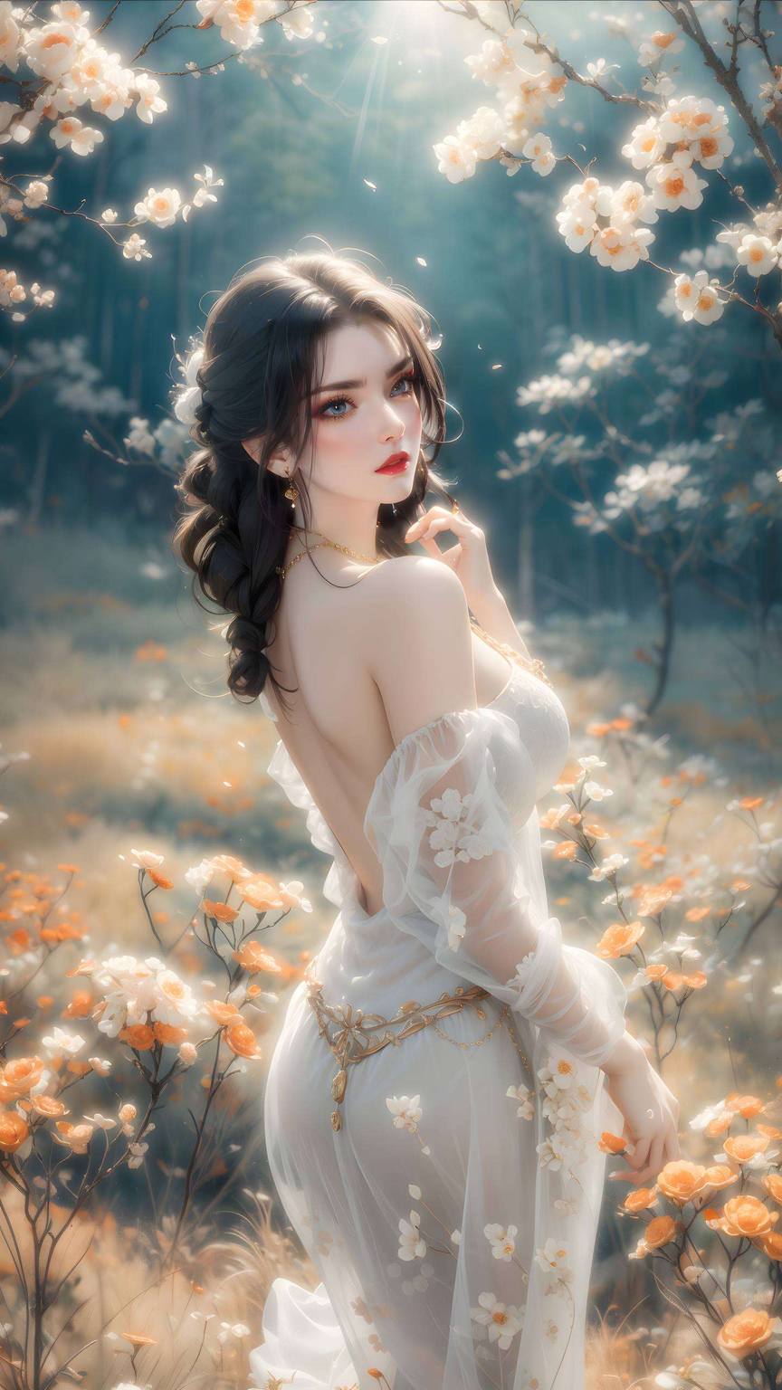 斗破苍穹新美杜莎壁纸ai国漫免费下载苹果唯美手机壁纸