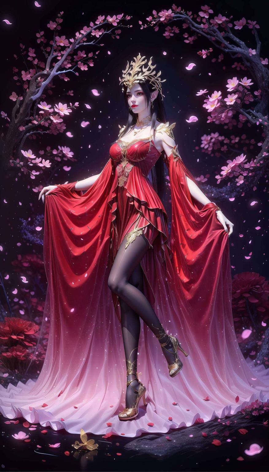 斗破苍穹新美杜莎壁纸ai国漫免费下载苹果唯美手机壁纸