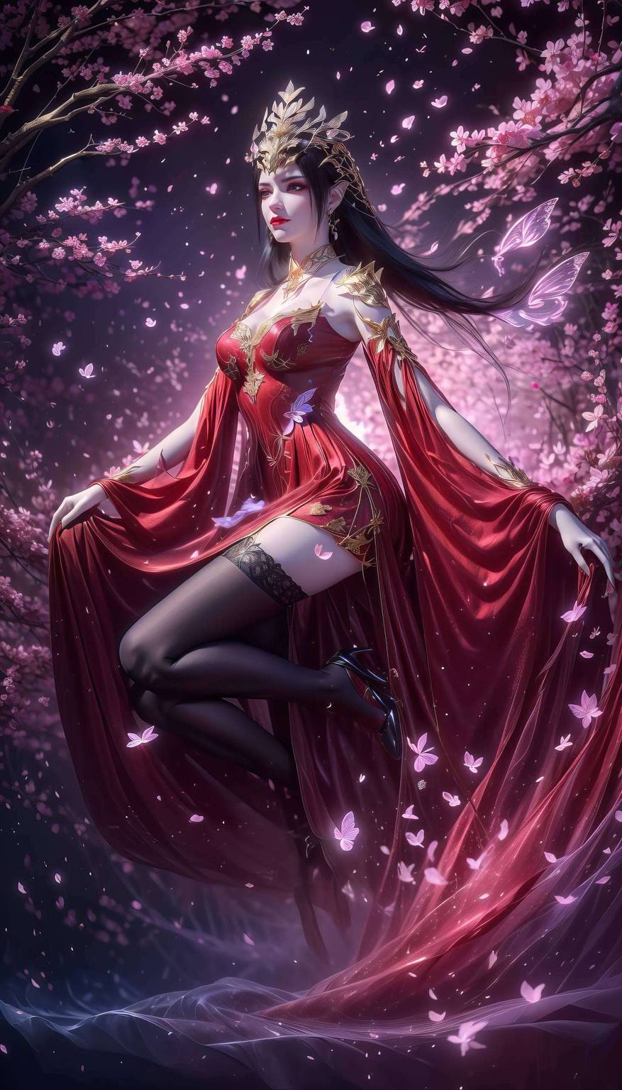 斗破苍穹新美杜莎壁纸ai国漫免费下载苹果唯美手机壁纸