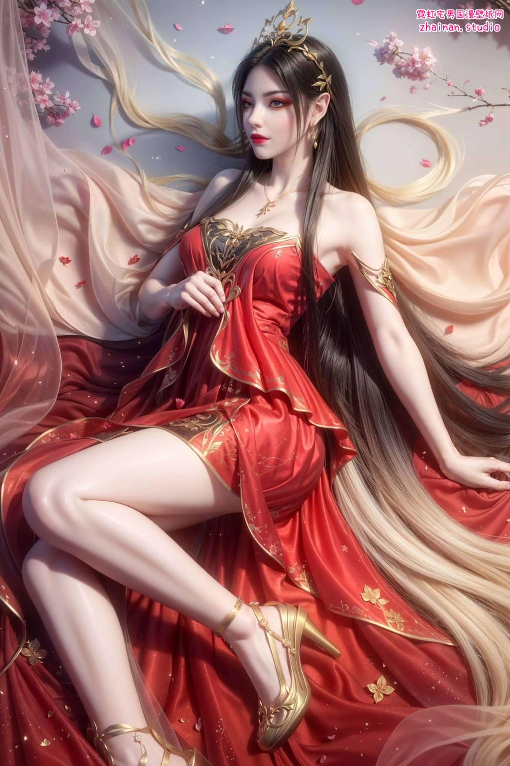 斗破苍穹新美杜莎壁纸ai国漫免费下载苹果唯美手机壁纸