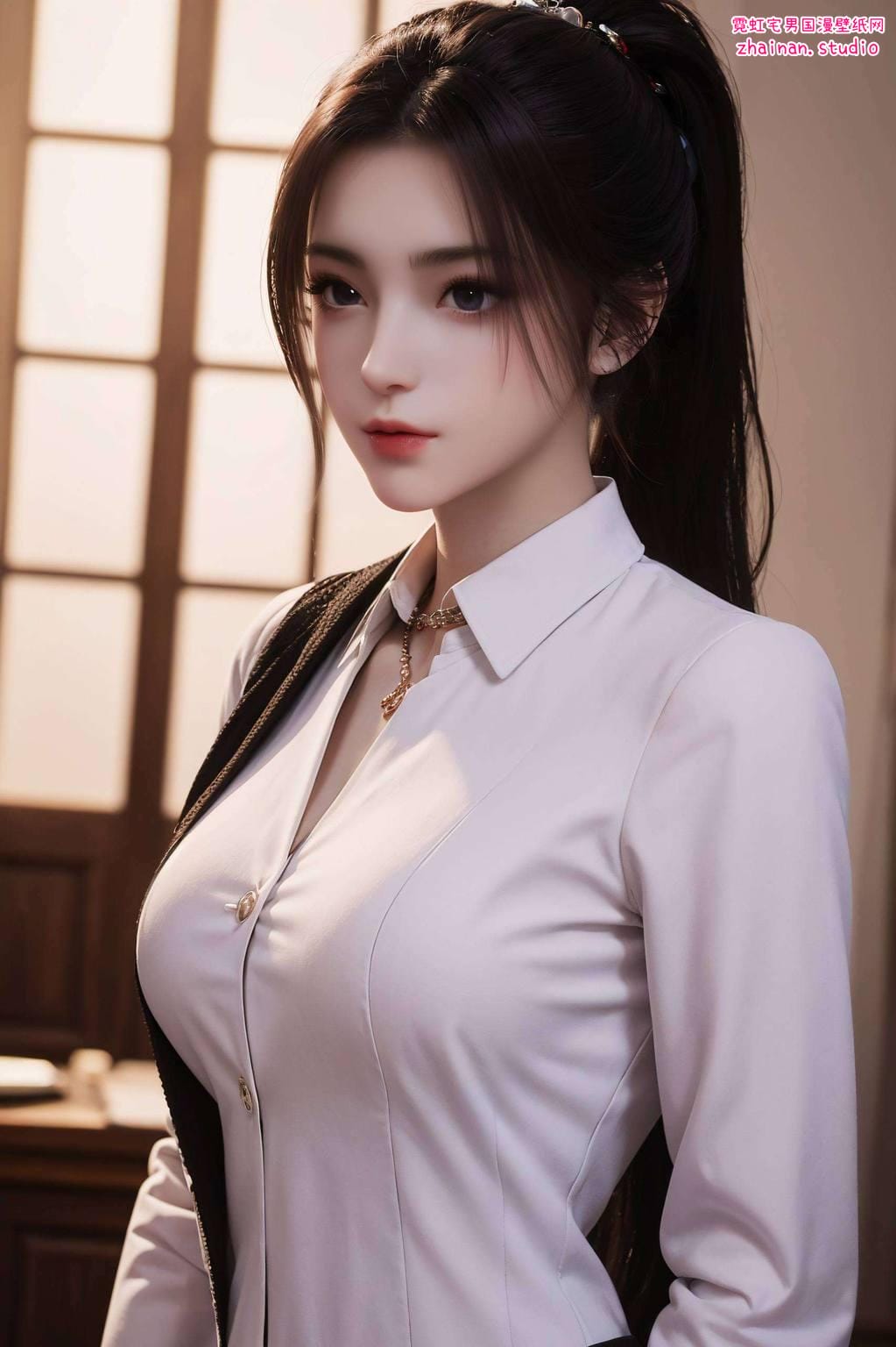 周小环仙气可爱动漫版护眼壁纸集