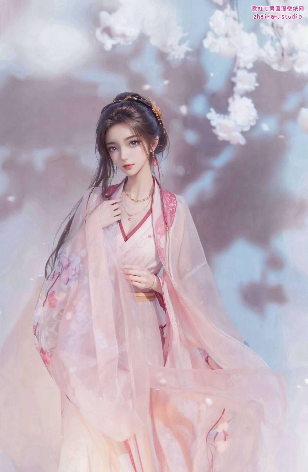 周小环仙气可爱动漫版护眼壁纸集