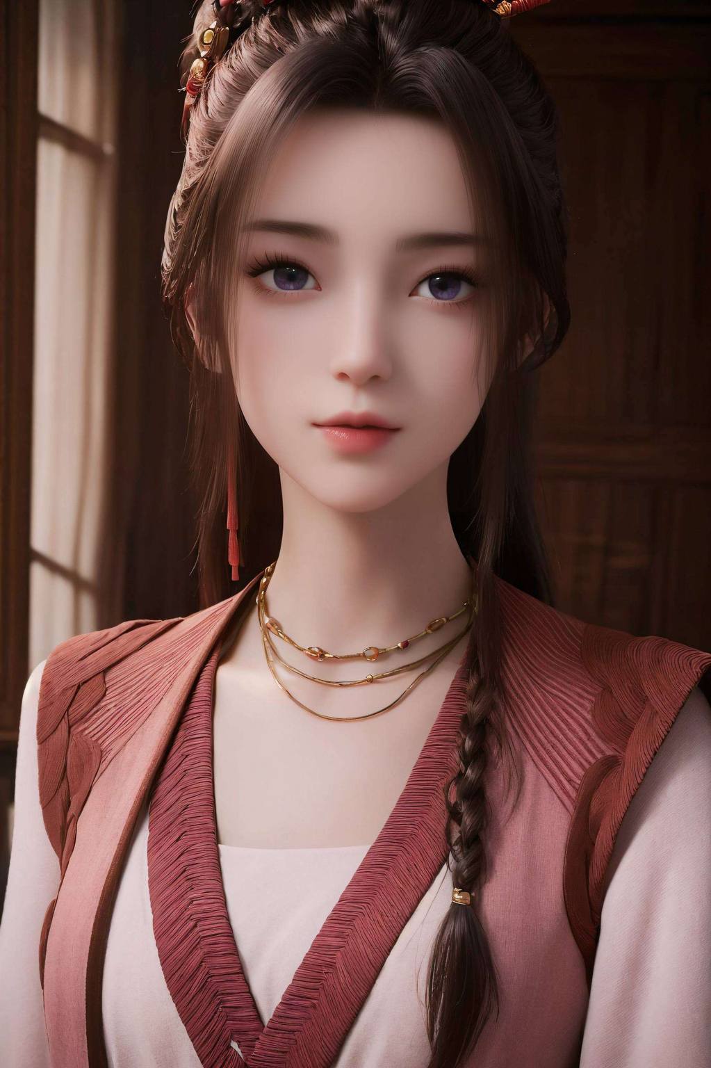 周小环仙气可爱动漫版护眼壁纸集