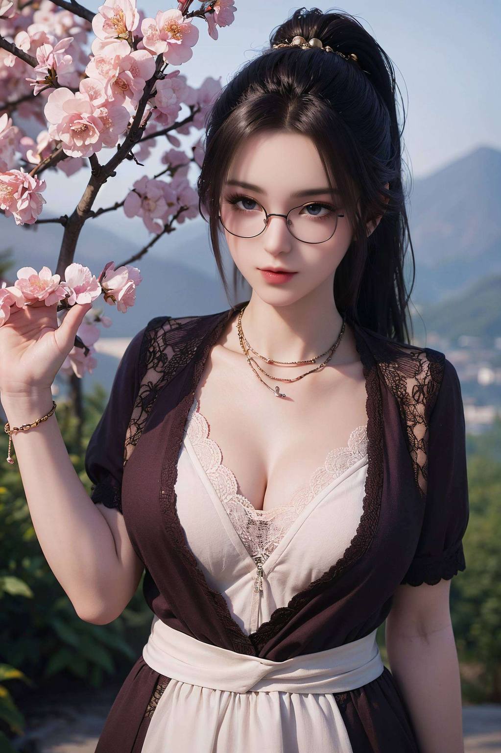 周小环仙气可爱动漫版护眼壁纸集