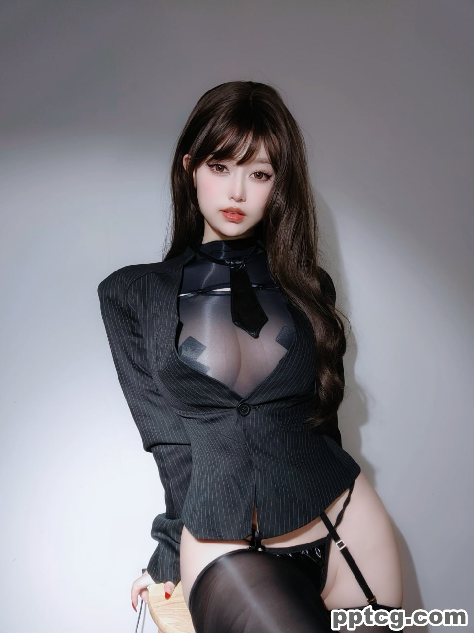 女主K  秘书  丝袜