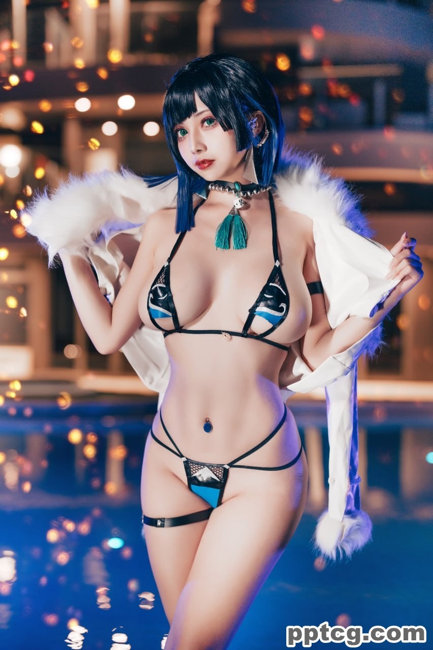 沖田凜花 原神  夜兰