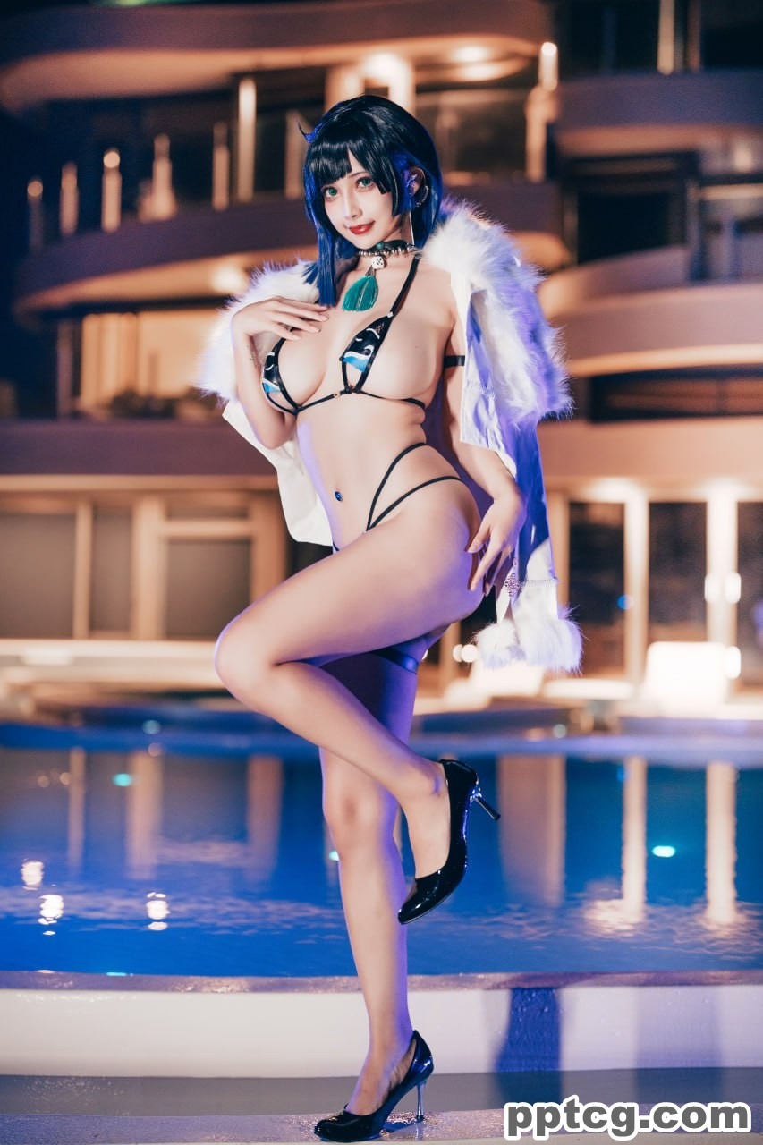 沖田凜花 原神  夜兰