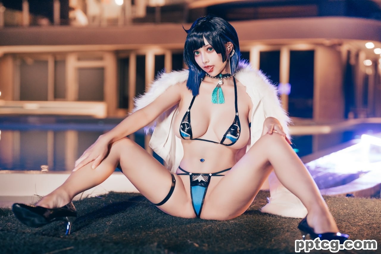 沖田凜花 原神  夜兰