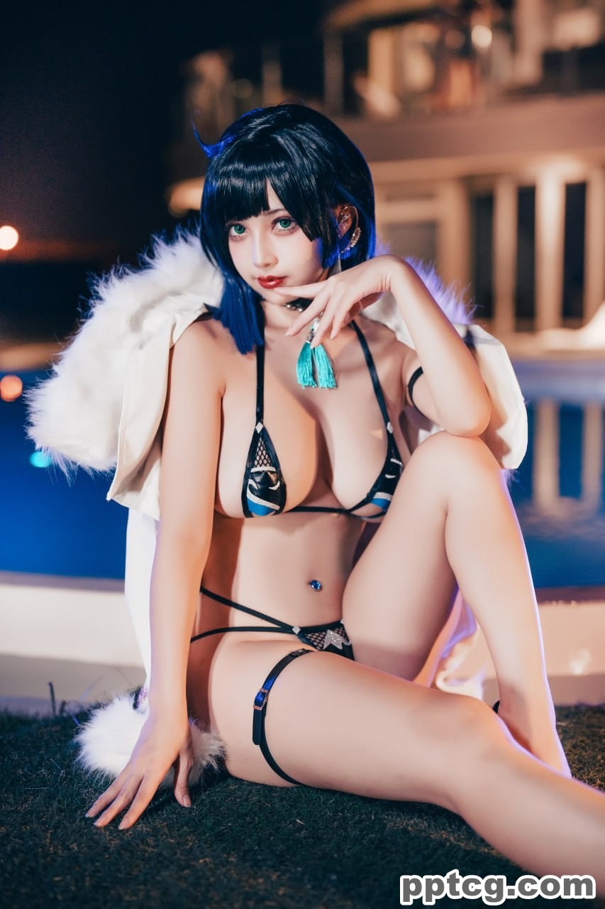沖田凜花 原神  夜兰