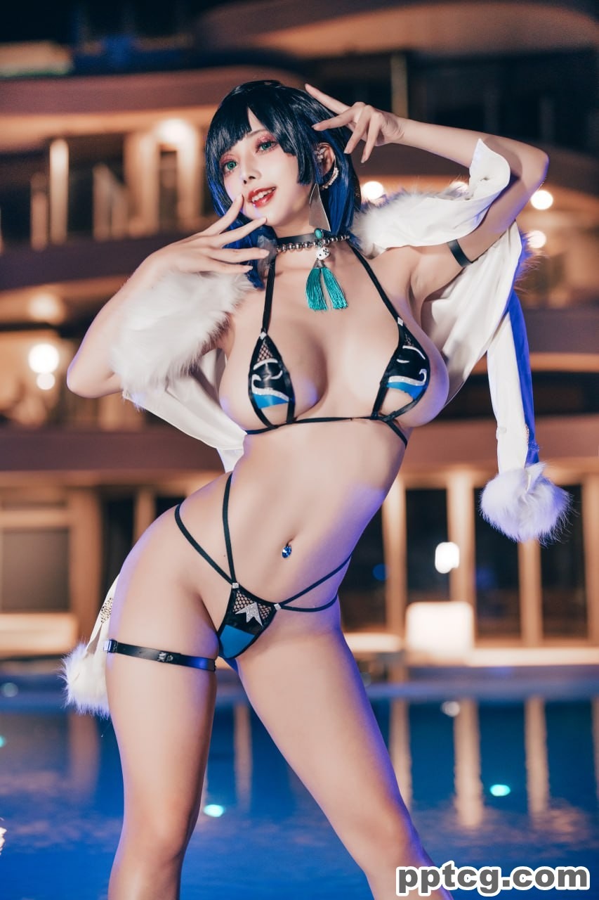 沖田凜花 原神  夜兰