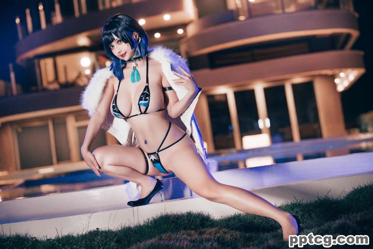 沖田凜花 原神  夜兰