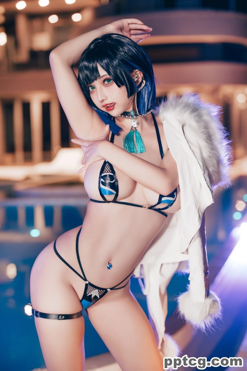 沖田凜花 原神  夜兰