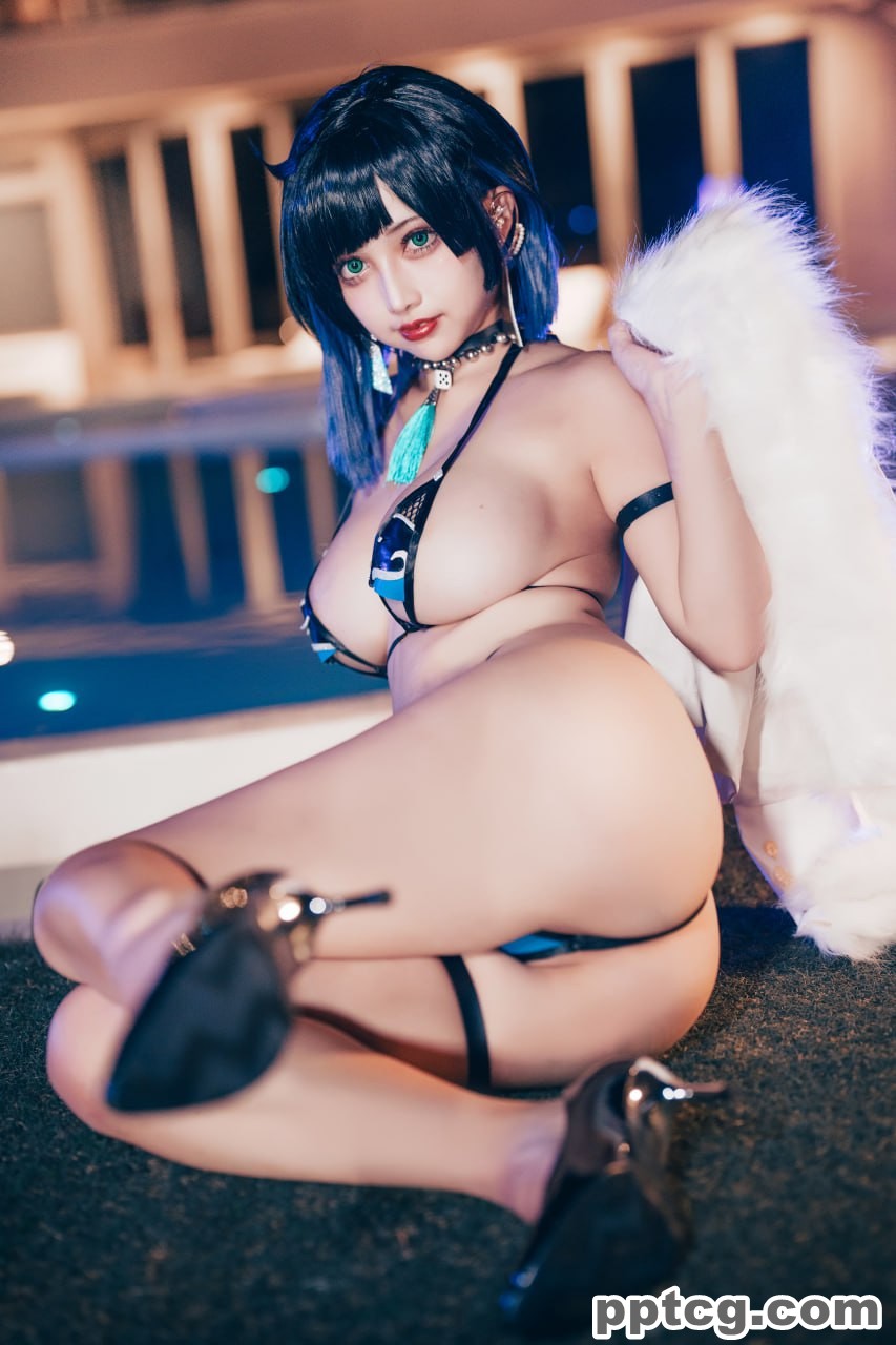 沖田凜花 原神  夜兰
