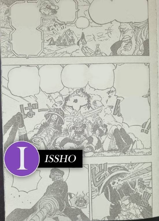 《海贼王》1147话情报：军子暴揍布鲁克 别惹四皇