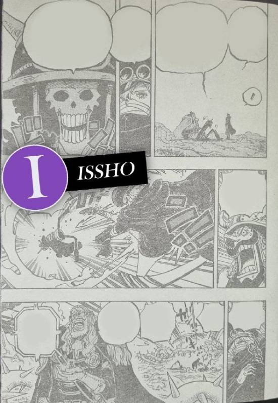 《海贼王》1147话情报：军子暴揍布鲁克 别惹四皇