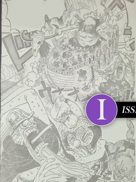 《海贼王》1147话情报：军子暴揍布鲁克 别惹四皇