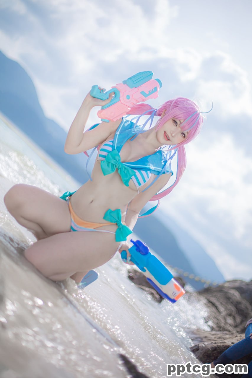 Takanashi Hanari  Aqua