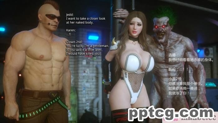 [Jared999D] Monster Eater Origin 1 Karen&#8217;s[147P]
