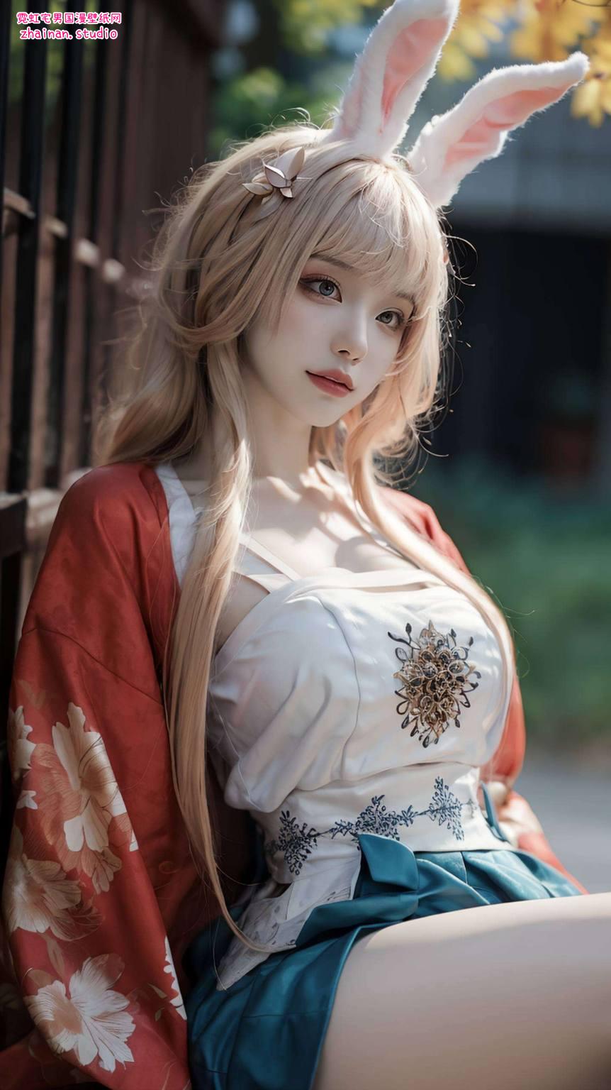 公孙离图片背景图壁纸ins角色笑容素材免费电脑壁纸包