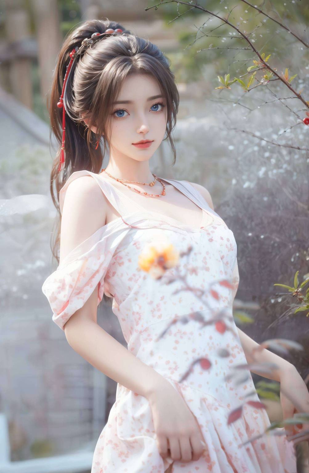 周小环紧身衣高清壁纸全屏ai绘画动作素材免费安卓桌面