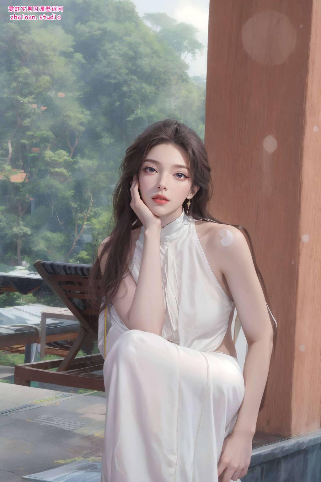 儿童版柳神AI壁纸高清：养眼壁纸游戏壁纸平板炫彩壁纸