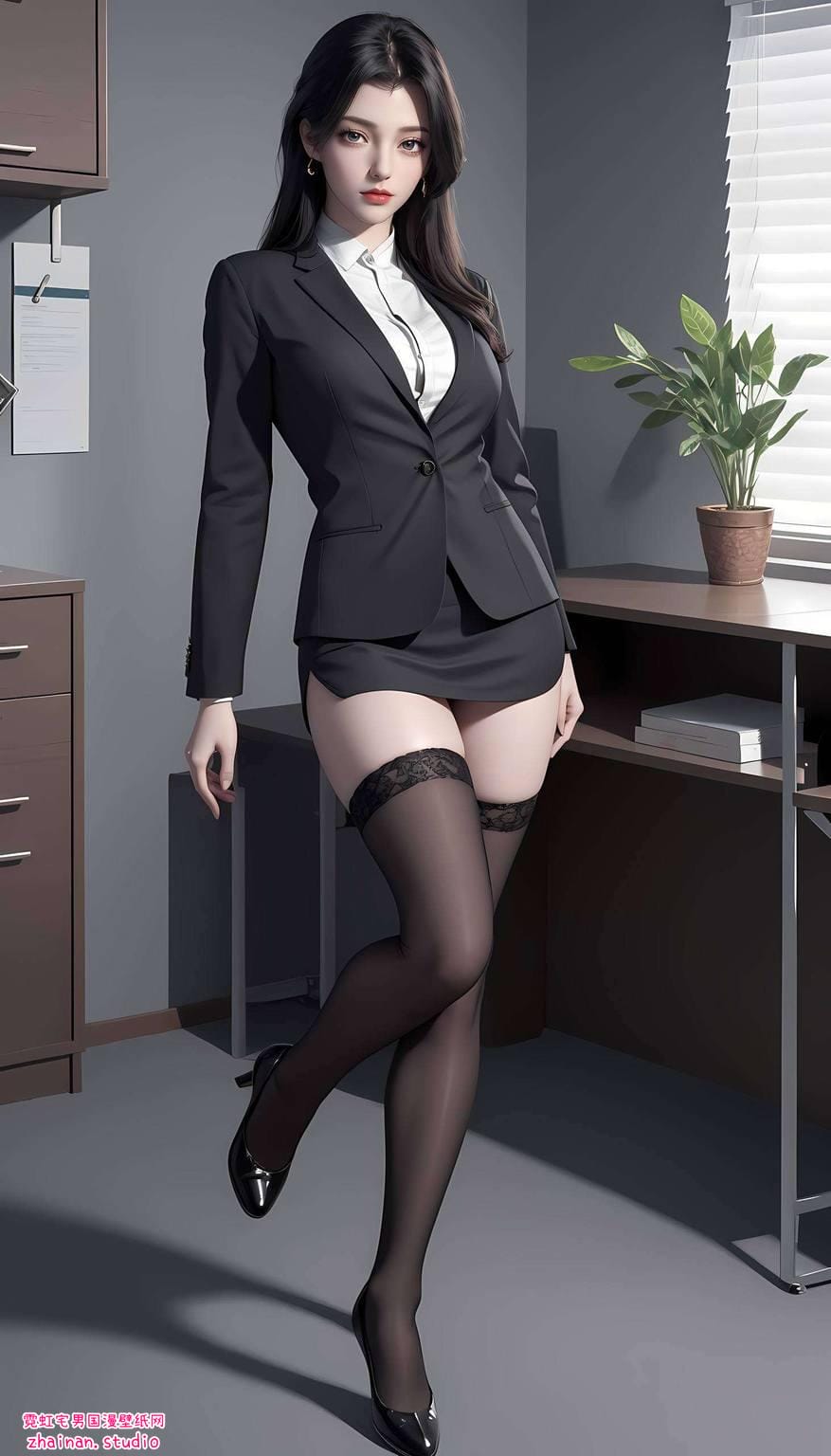 儿童版柳神AI壁纸高清：养眼壁纸游戏壁纸平板炫彩壁纸