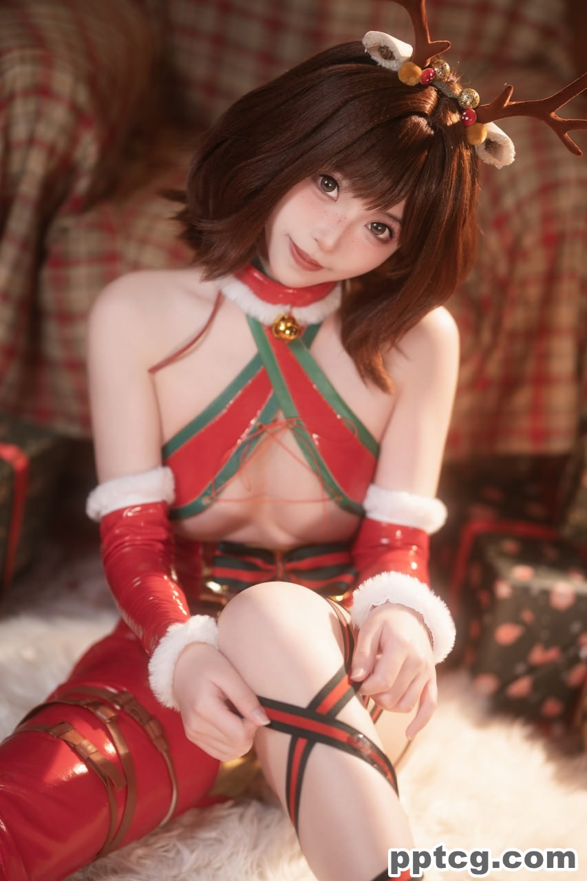 邦尼  圣诞小鹿