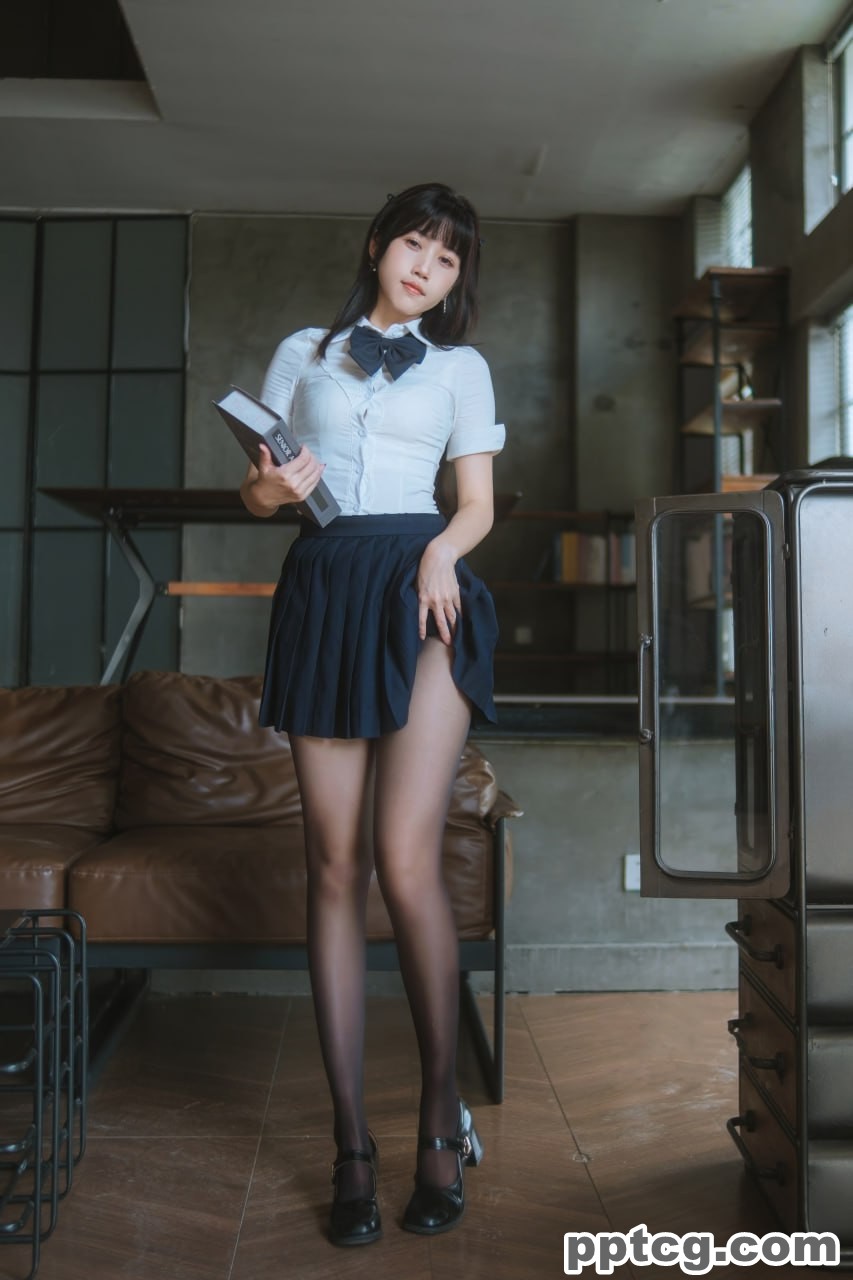 不呆猫 JK  学妹 户外