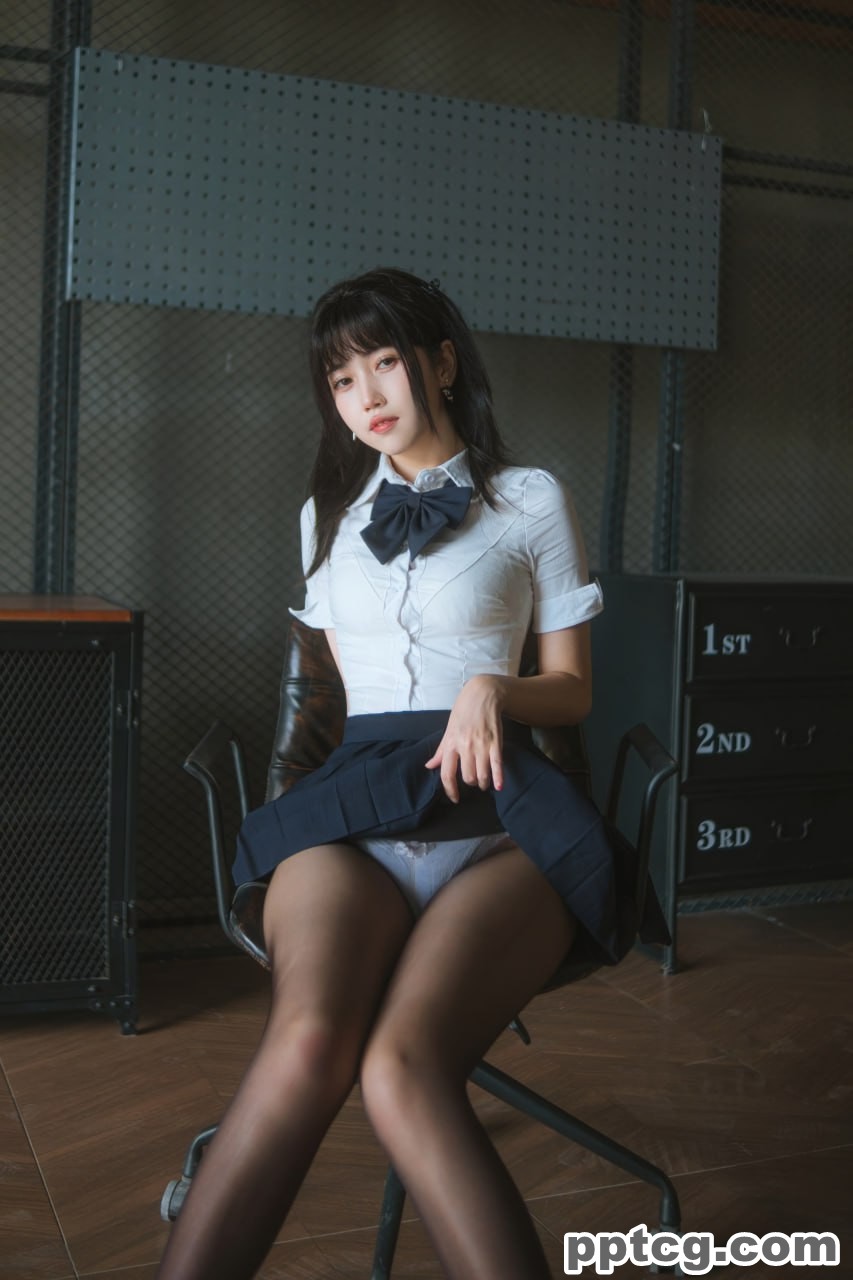 不呆猫 JK  学妹 户外