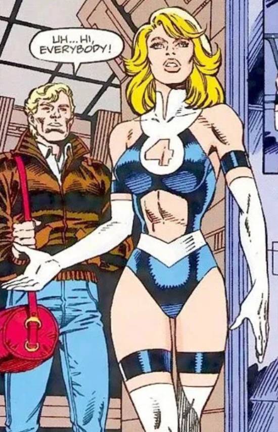 十大最差超级英雄服装排行 隐形女侠妖娆战衣太糟糕