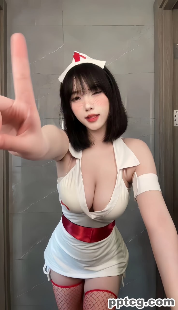 琳铛铛  网袜小护士