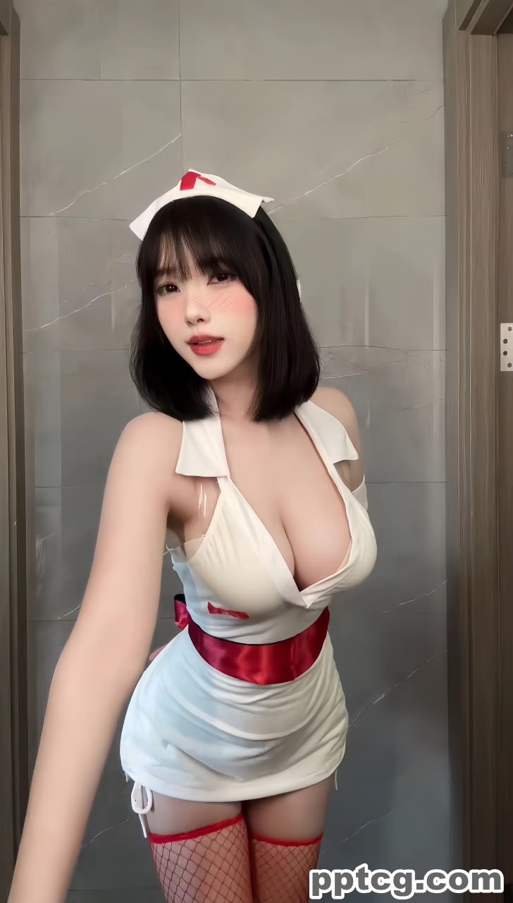 琳铛铛  网袜小护士