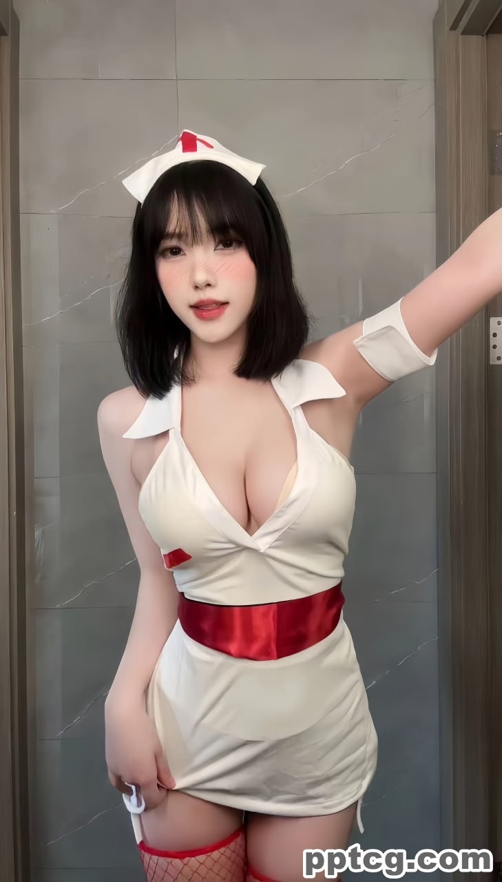 琳铛铛  网袜小护士