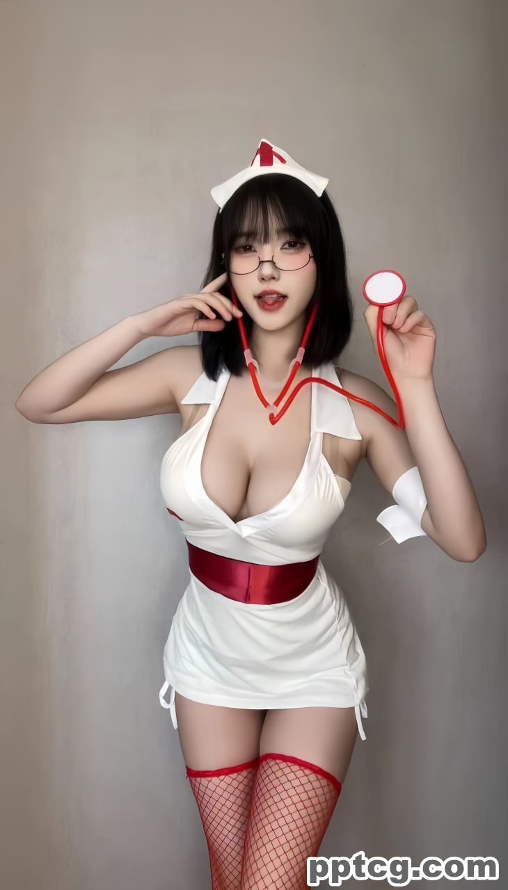琳铛铛  网袜小护士