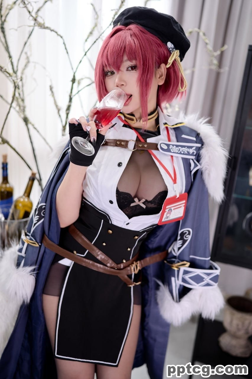 ZinieQ  玛琳小姐 Marine