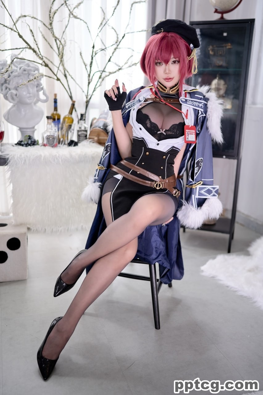 ZinieQ  玛琳小姐 Marine