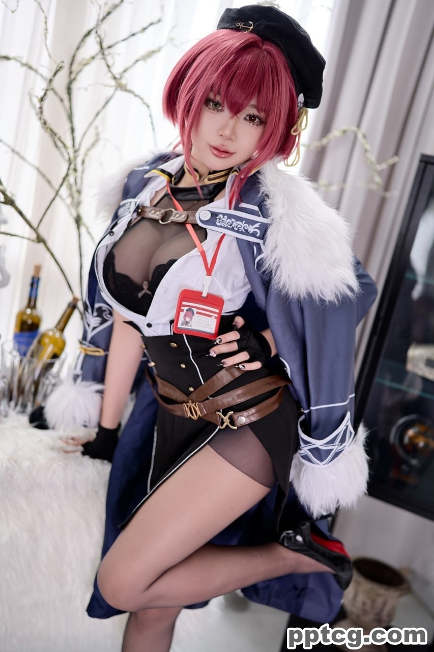 ZinieQ  玛琳小姐 Marine