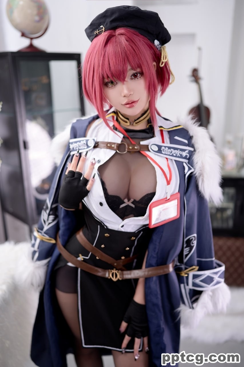 ZinieQ  玛琳小姐 Marine
