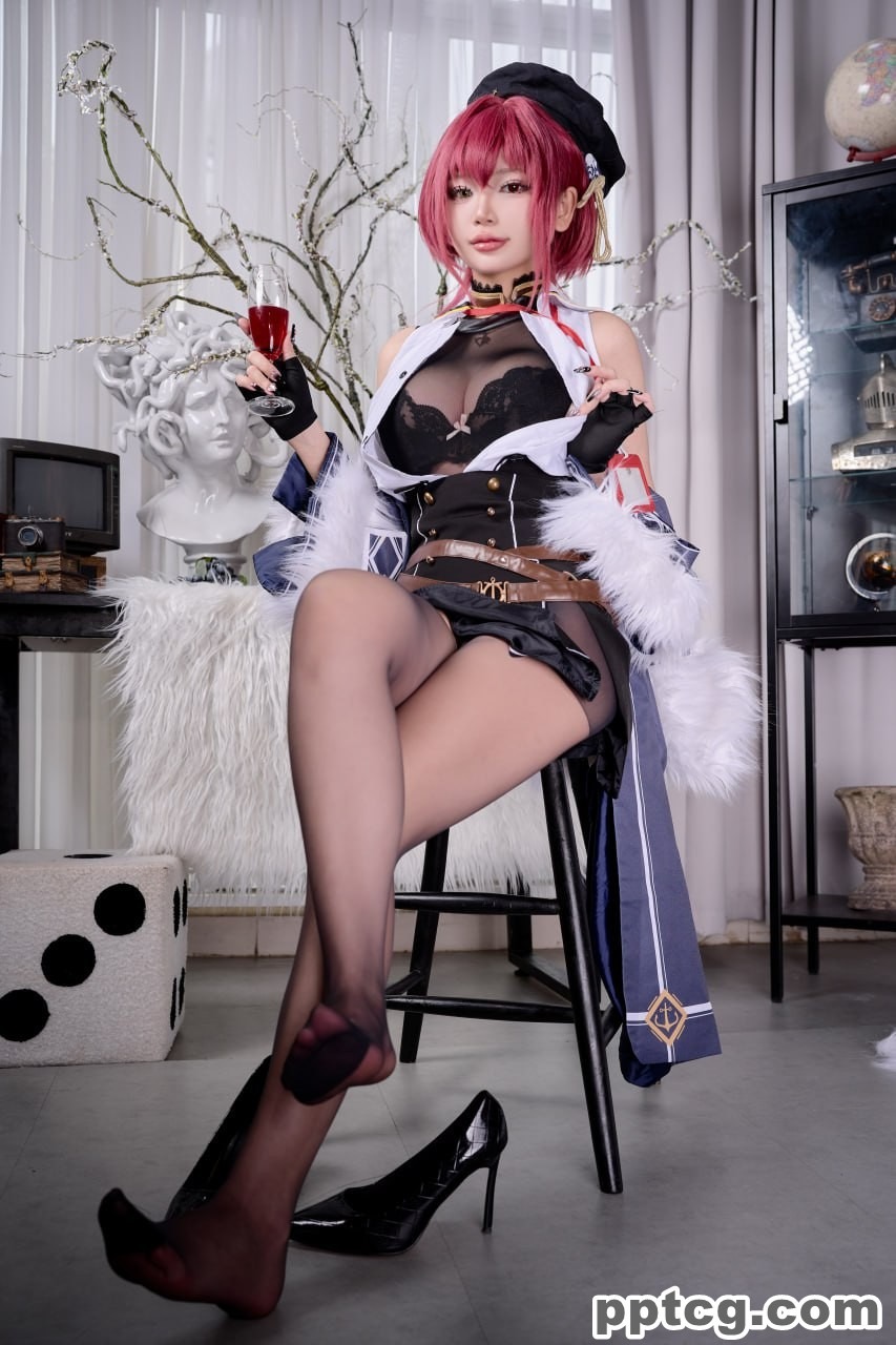 ZinieQ  玛琳小姐 Marine